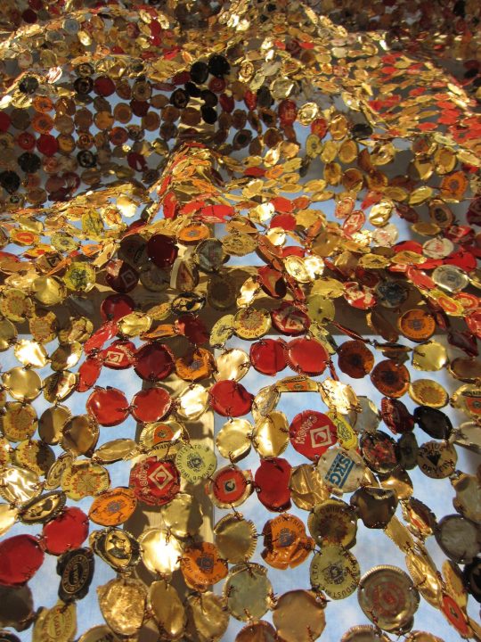 El Anatsui El Anatsui Earth Cloth