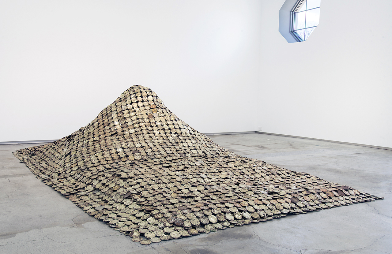 El Anatsui | El Anatsui, Peak Project, 1999