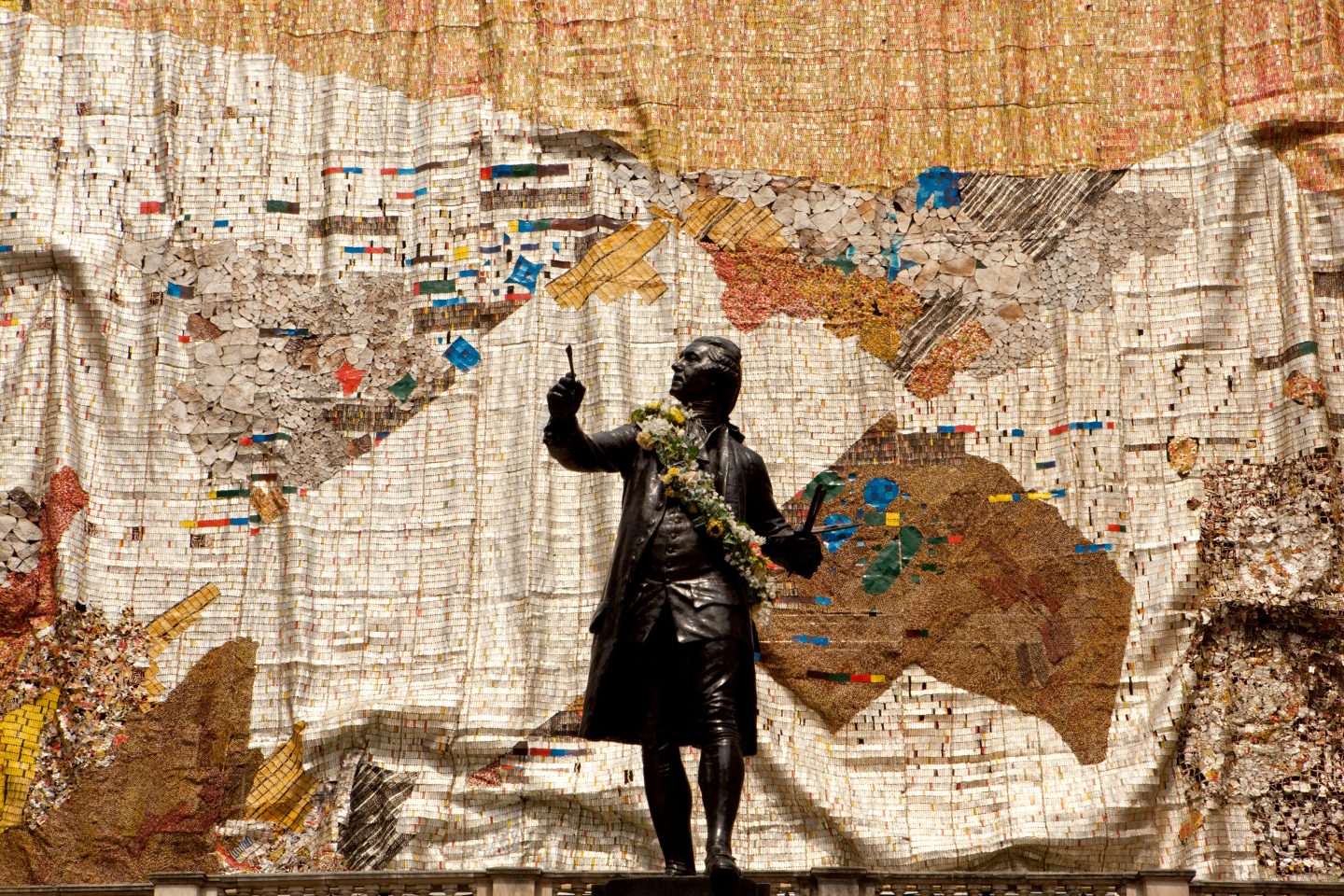 El Anatsui | El Anatsui, TSIATSIA – Searching for Connection, 2013