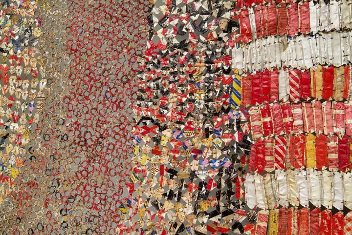 El Anatsui El Anatsui, Dzesi II, 2006