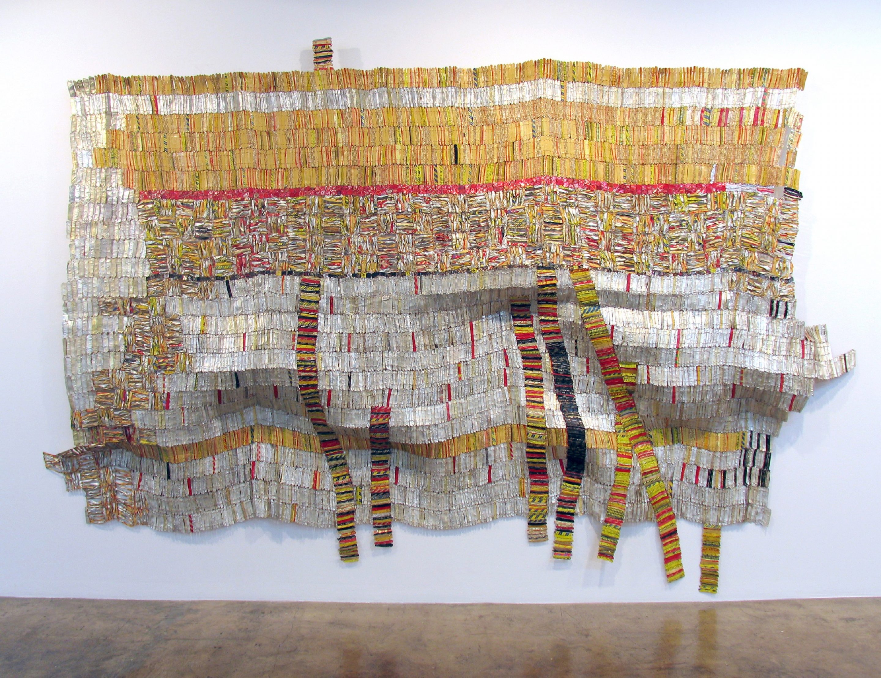 El Anatsui | El Anatsui, Earth Growing Roots, 2007