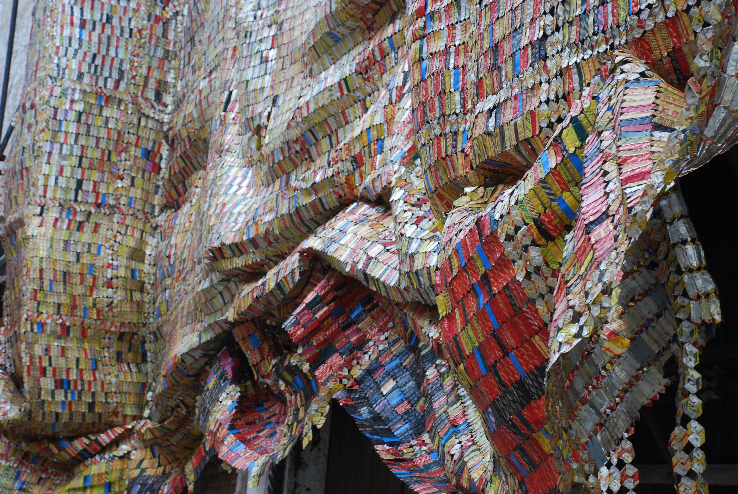 El Anatsui | El Anatsui, Fresh and Fading Memories, 2007