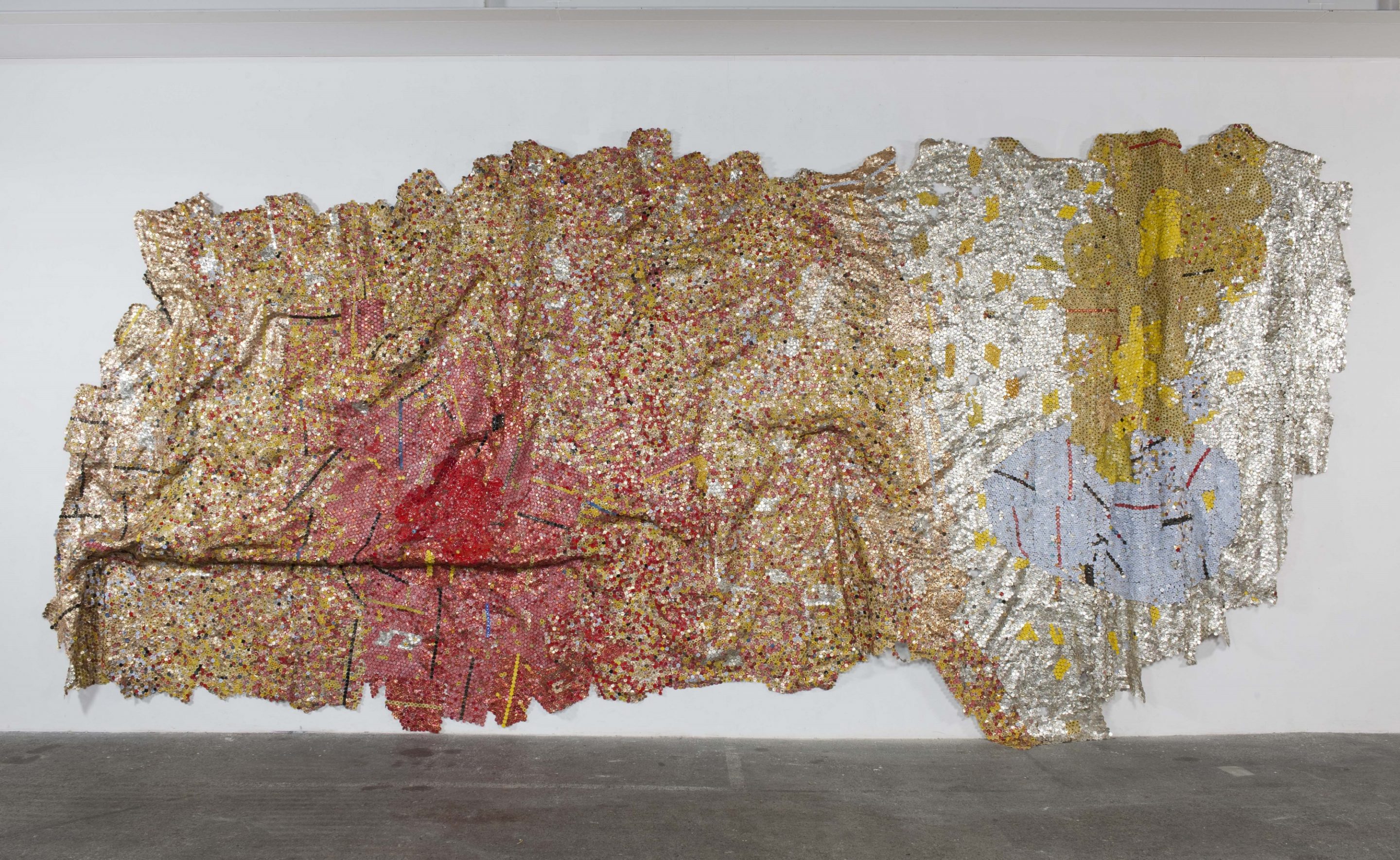 El Anatsui | El Anatsui, Gravity and Grace, 2010