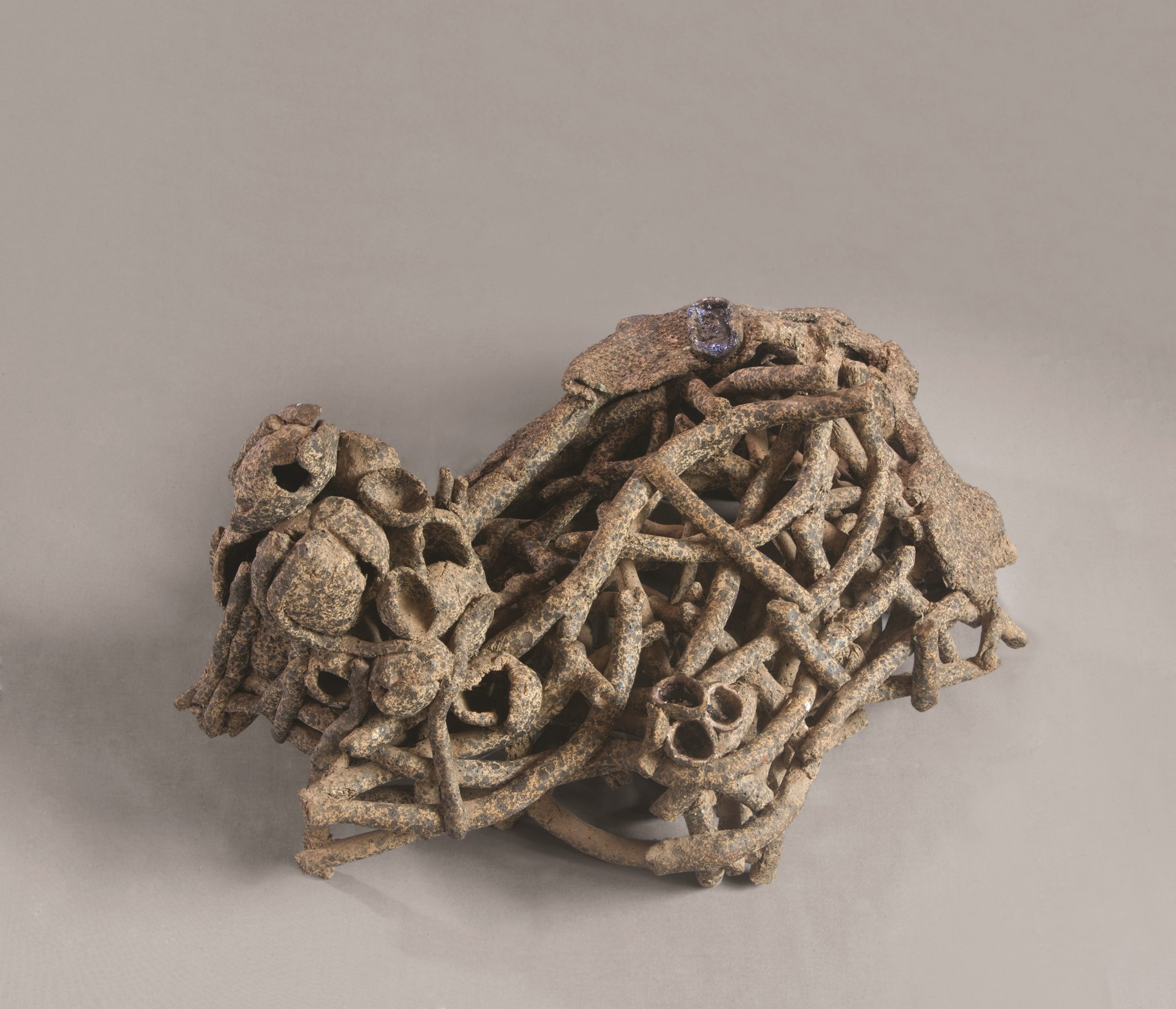 El Anatsui | El Anatsui, Omen, 1978
