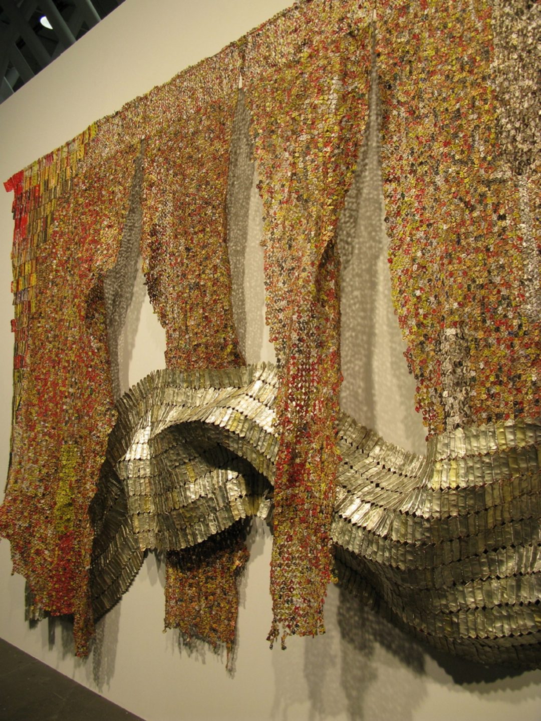 El Anatsui El Anatsui, Strips Of Earth’s Skin, 2008