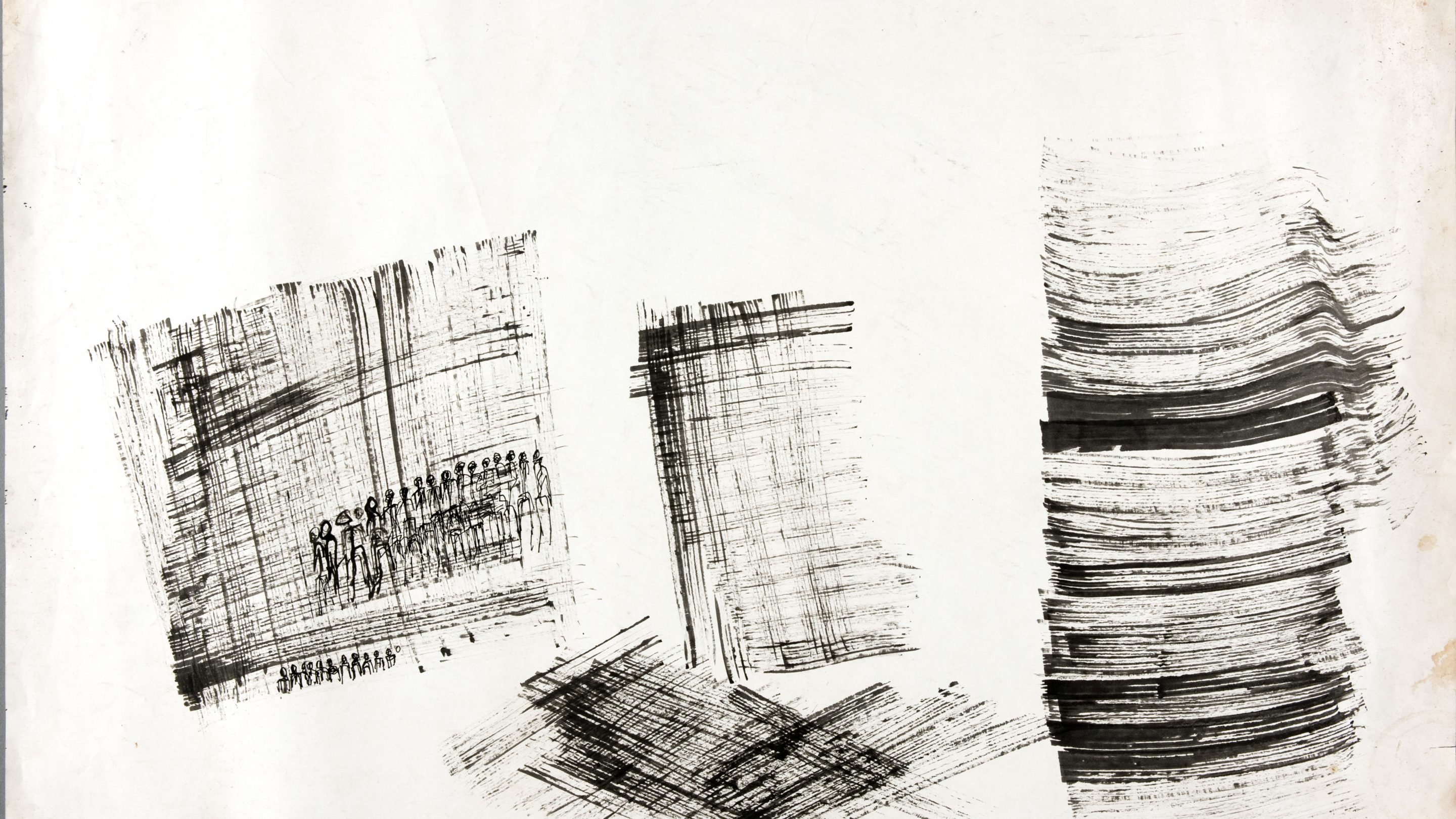 Drawing-4-1979-1980-Ink-on-