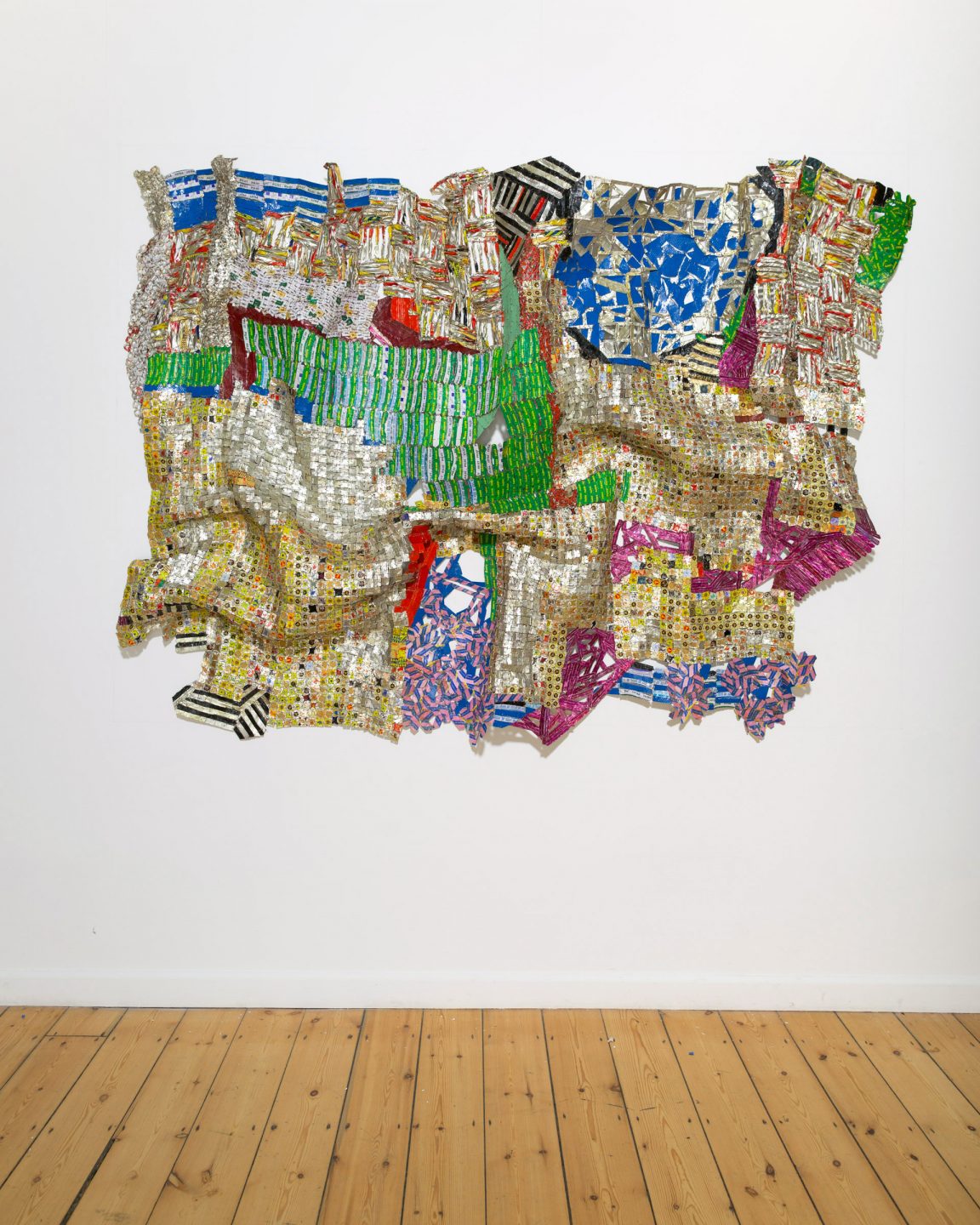 El Anatsui | El Anatsui, Untitled, 2017