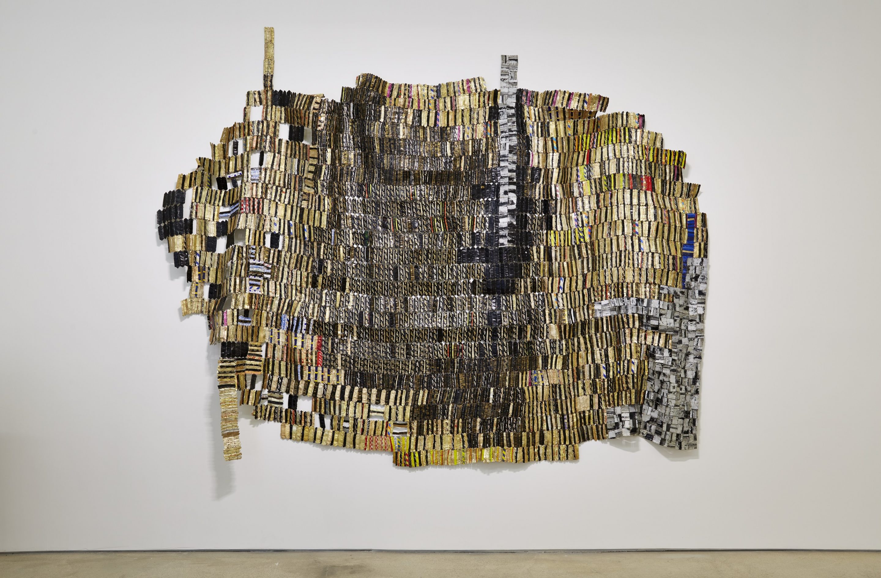 El Anatsui | El Anatsui, Stained Story, 2014