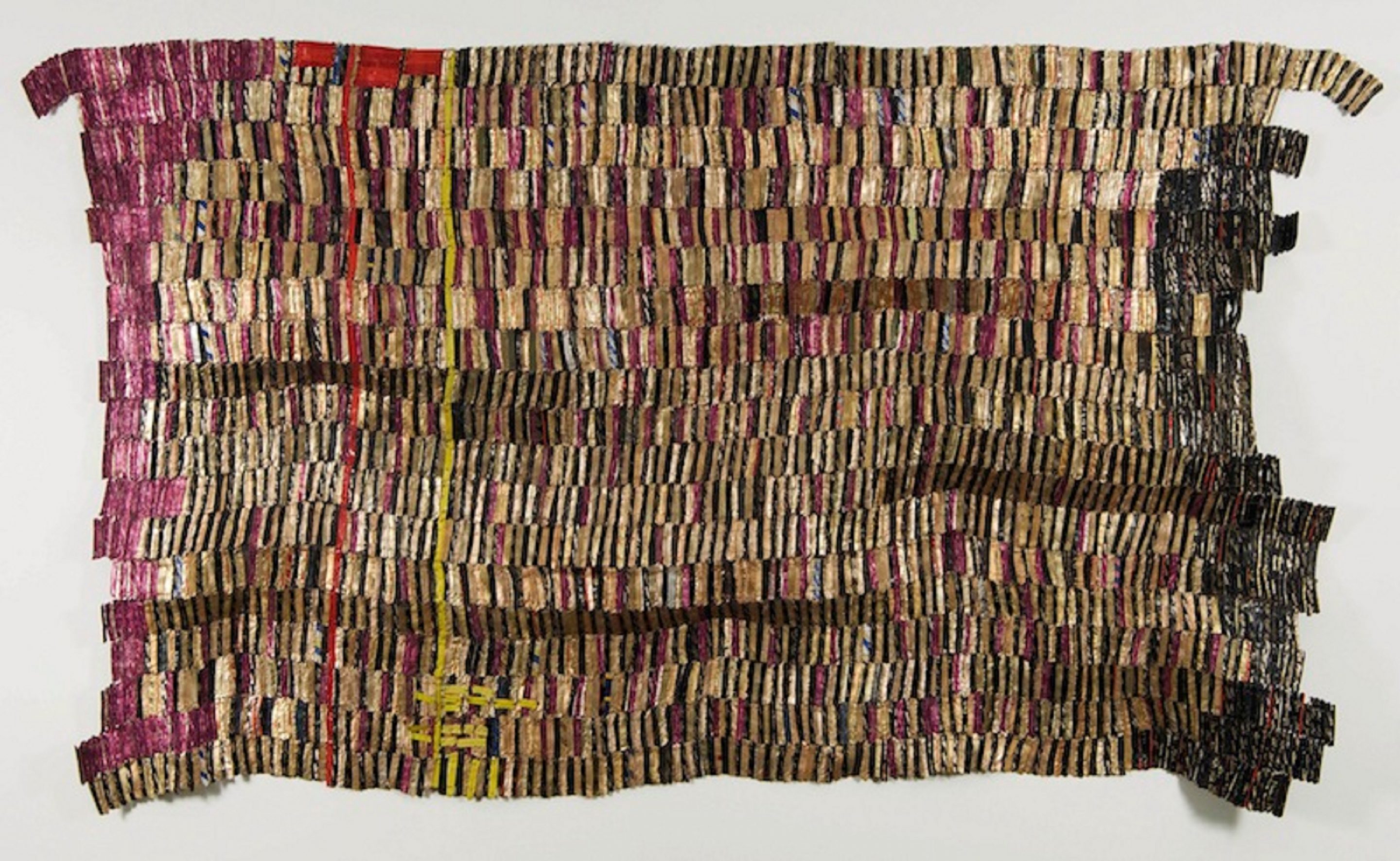 El Anatsui | El Anatsui, Zebra Crossing III, 2007