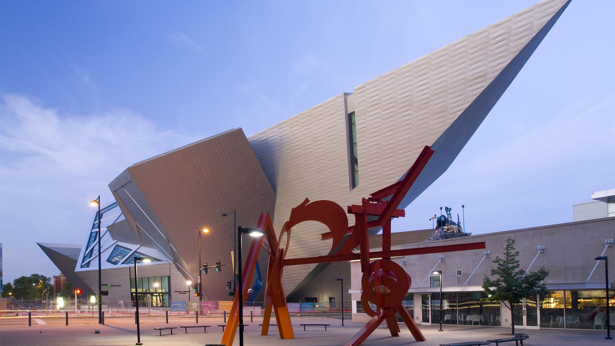 El Anatsui Denver Art Museum