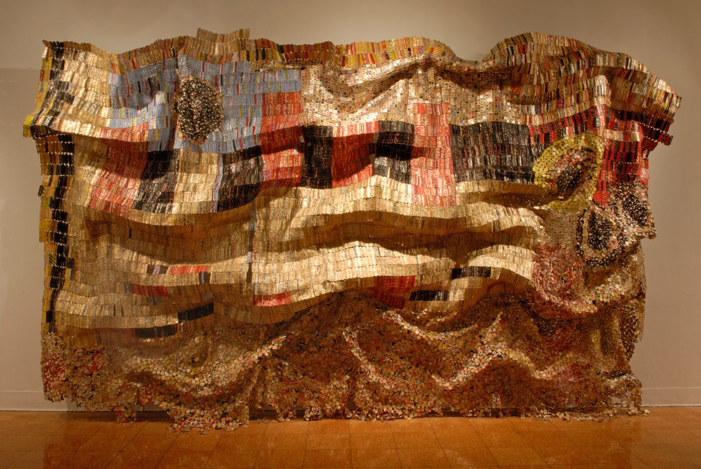 El Anatsui | El Anatsui, Many Moons, 2007