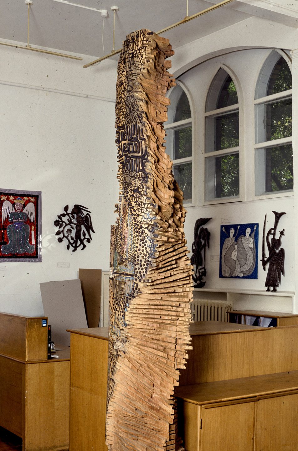 El Anatsui Smithsonian National Museum of African Art