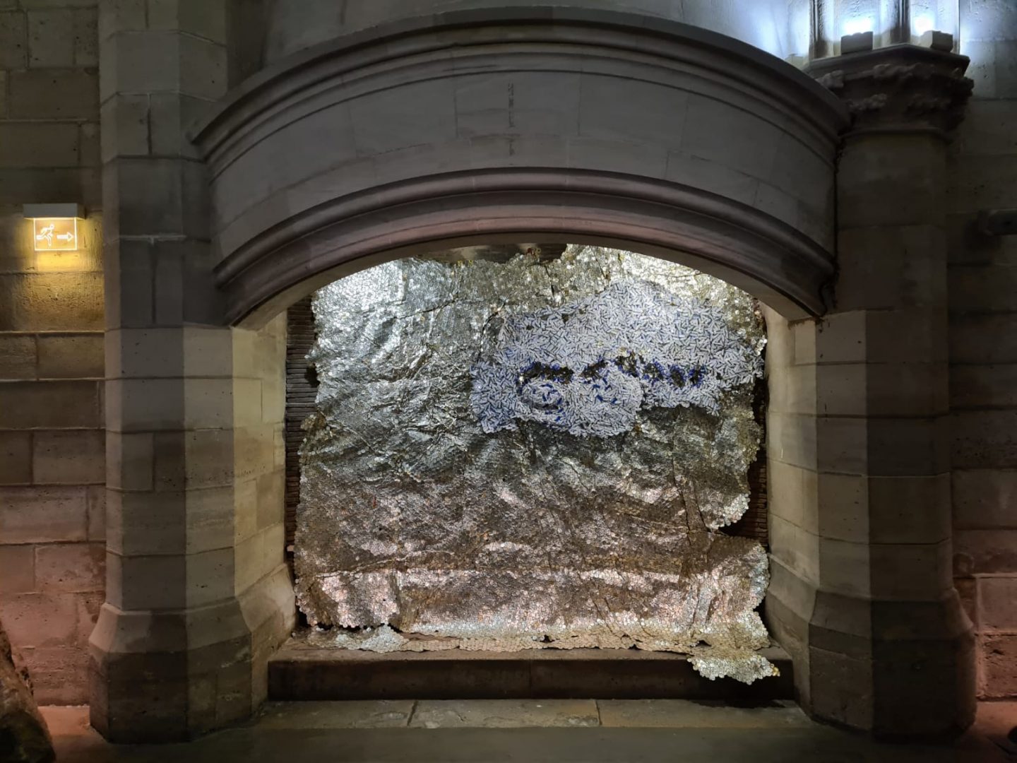 El Anatsui El Anatsui Carte blanche à la Conciergerie