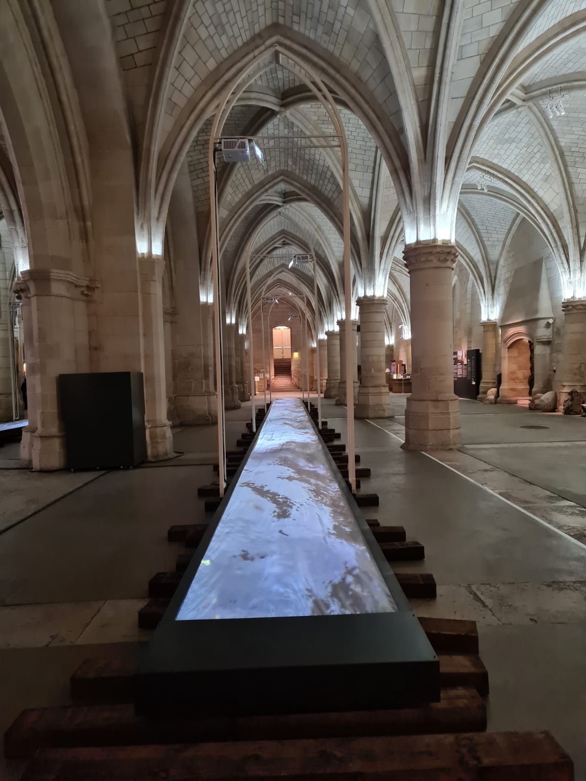 El Anatsui El Anatsui Carte blanche à la Conciergerie