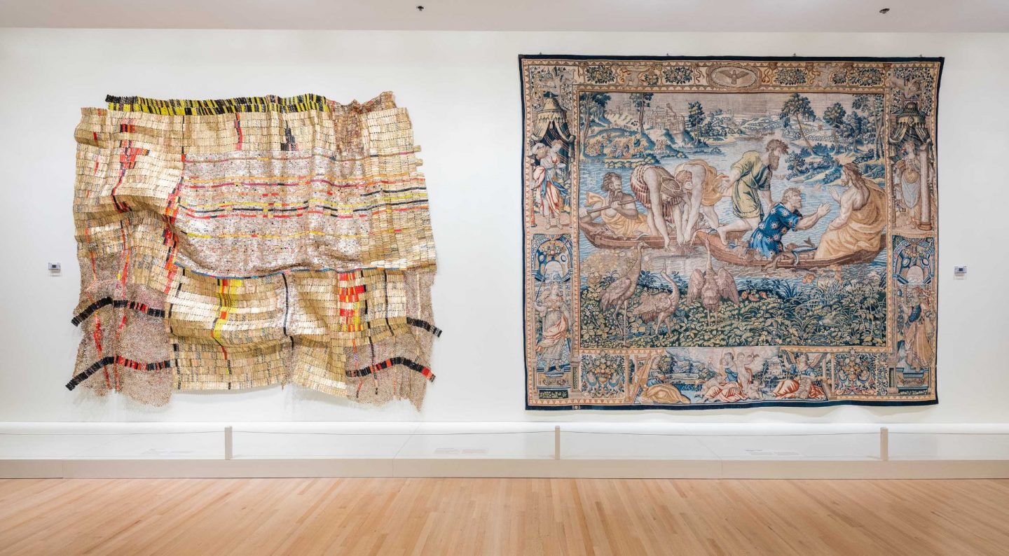 El Anatsui The Clowes Pavilion Reimagined