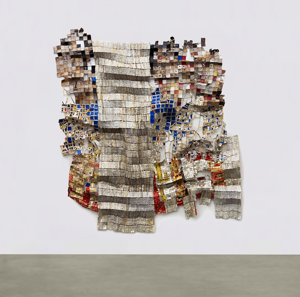 El Anatsui El Anatsui Wade In The Water