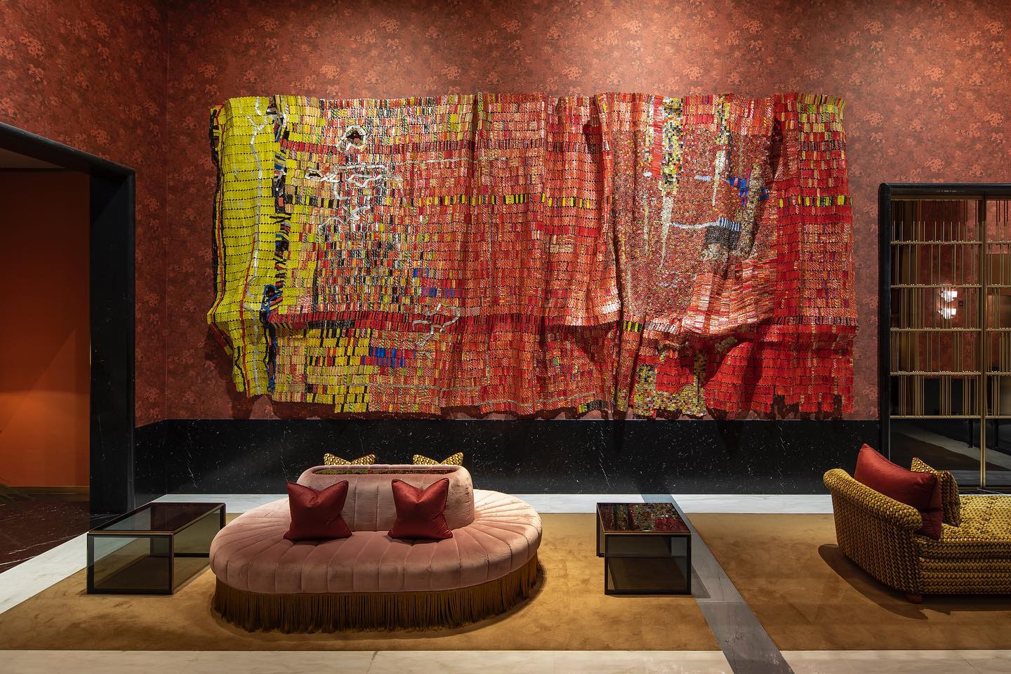 El Anatsui | The Stairway Exhibits: El Anatsui