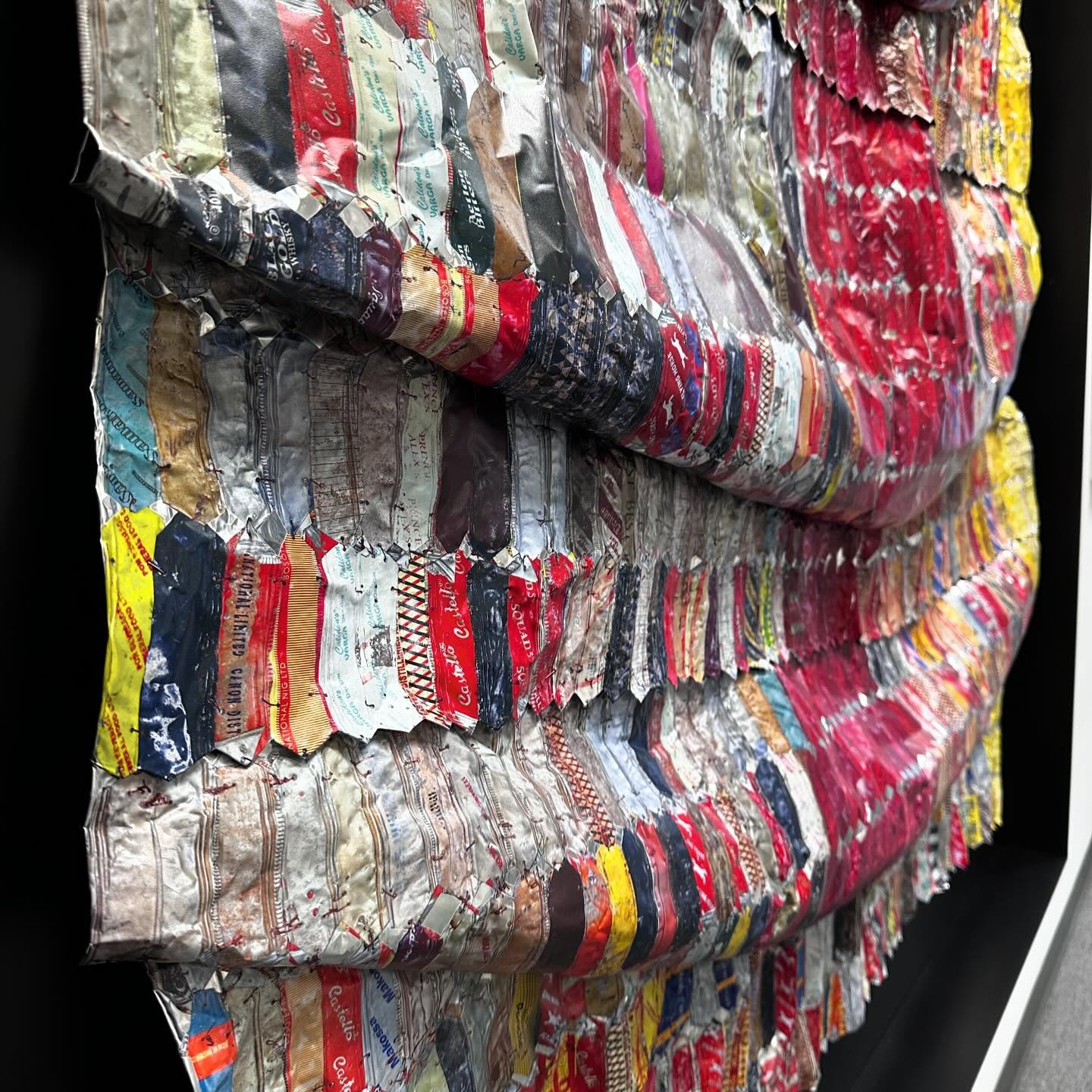 El Anatsui | The Fragile Art of Hard Materials