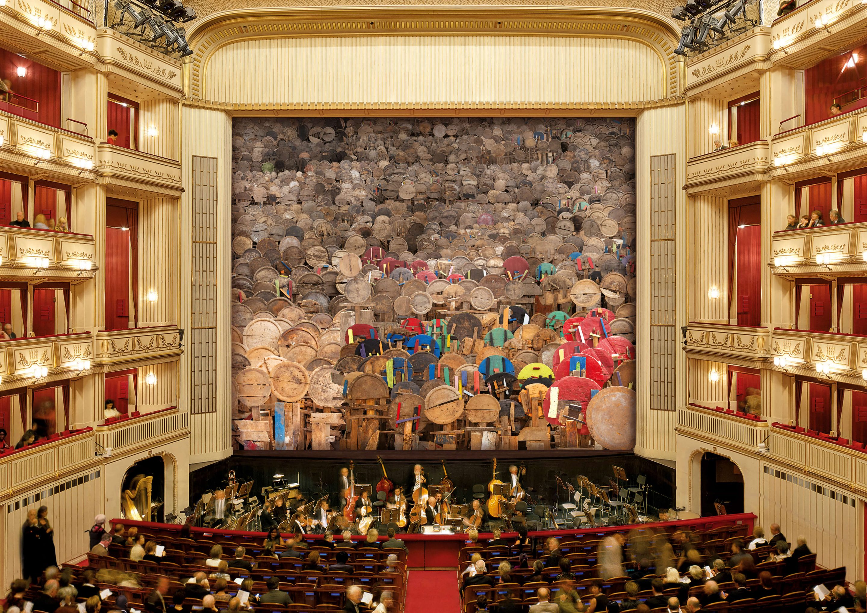アート・デザイン・音楽 THE VIENNA OPERA Marcel Prawy XOHANAMI-2025-Installation-